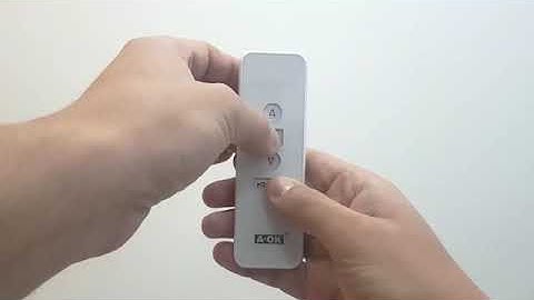 A-OK  Remote Control-Channel lock
