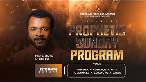 SUNDAY FELLOWSHIP  [DAY 72: 100DAYS FASTING & PRAYER] 14TH SEPTEMBER 2025.