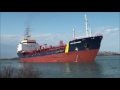 Tanker ship ESTA DESGAGNÉS at the Skyway, Welland Canal, 2016