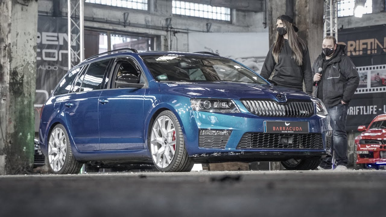 Impuls Silhouette Aufkleber Mit Skoda Octavia 5E Ko Produktbild-Vorschau 2