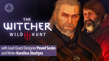 Designing The Witcher 3
