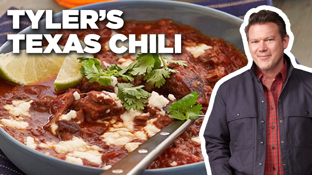 Cook Texas Chili Recipe with Tyler Florence | Food 911 | Food Network