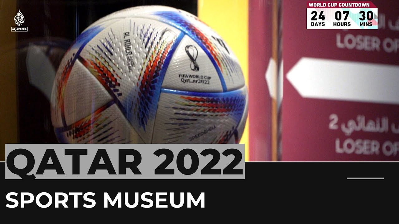كأس العالم لكرة القدم قطر 2022: معرض الدوحة يستكشف تاريخ كرة القدم