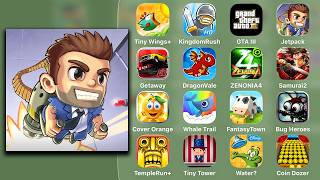 Jetpack Joyride - Gameplay Walkthrough (iOS,Android) - 2011 App Store Best Games Review screenshot 1