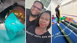 I CAN'T BELIEVE IT..DENTIST VISITS, DATE NIGHT, FIRST COSTCO TRIP| VLOG
