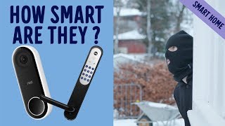 Smarta Dörrklockor och Dörrlås – Hur Smarta är de?
