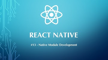 React Native Tutorial #13 - Native Module Development in Android [Tamil]  |  Tek Hub