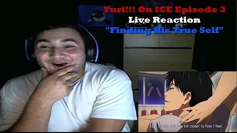 Yuri!!! On ICE Episode 3 Live Reaction "Finding His True Self"
