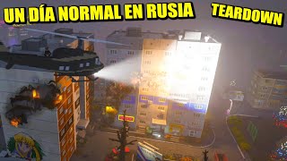 ABUELAS EXPLOSIVAS Y POLICÍAS NERVIOSOS  TEARDOWN MODS | Gameplay Español