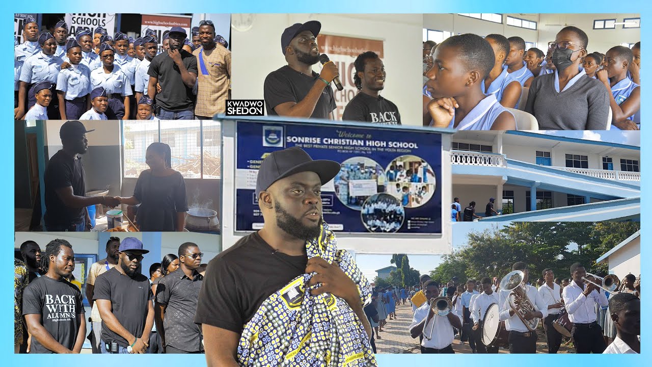 I Attended The Best Private Senior High School In Ghana 🔥🔥🔥