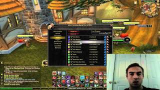 BajheeraWoW's WoW Warrior PvP Addons Video! - How to show: 