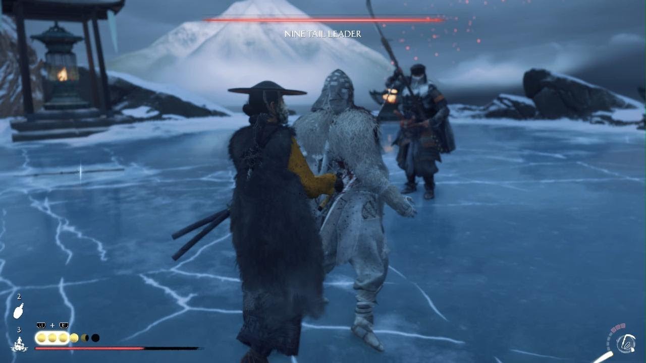 Ghost of Yōtei 9 tail leader 