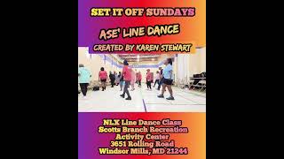 ASE' Line Dance 