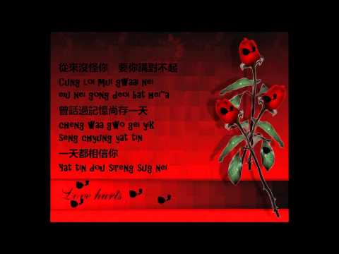 I BELIEVE - Barry Yip 葉文輝 中文/拼音(Chinese/Pinyin) 歌詞