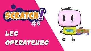 SCRATCH - TUTORIAL #8 - PERFORMING CALCULATIONS WITH OPERATORS