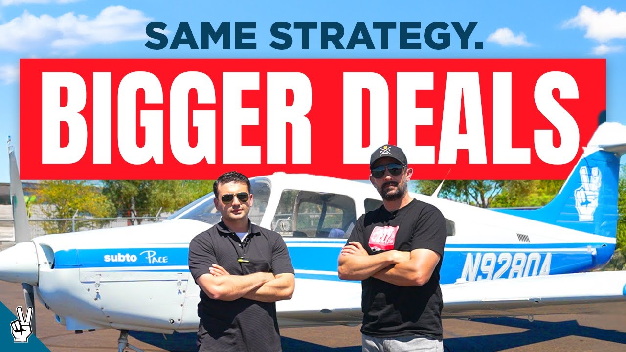 Creative Finance Isn’t Just for Houses Anymore - How You Can Easily Invest in Aviation!