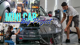 Restoring a Rare Mini Cooper GP! How to install PPF on a Hood by 48 Detailing Co. 1,571 views 1 year ago 16 minutes