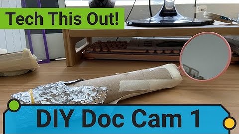 DIY Doc Cam Type 1 | Tech This Out! | IgnitED Labs