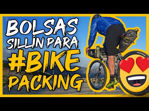 Bolsas de Sillín para Bikepacking (Modelos y Recomendaciones) - Con Alforjas