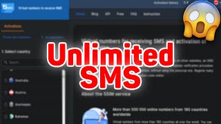 How to Get Unlimited SMS Verification Codes screenshot 5