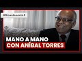 Entrevista exclusiva: Aníbal Torres y su pasión por el derecho