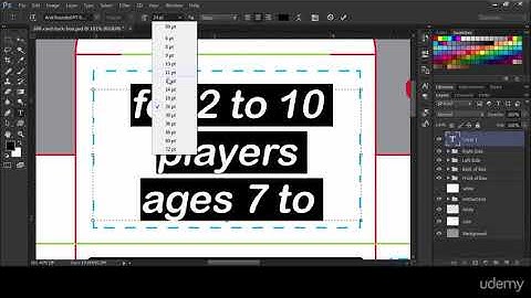 Making a Card Game from Scratch in Adobe Photoshop : Finishing the Tuck Box and Card Back