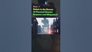 Robots to the Rescue: AI-Powered Disaster Response and Mitigation! Part 7 #ai #viral