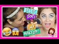 best friend does my makeup | colorful smokey eye
