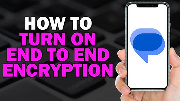 How to Turn on End to End Encryption on Google Messages (Quick Tutorial)