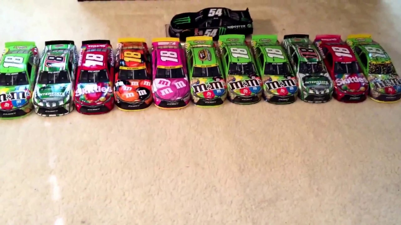 kyle busch diecast cars