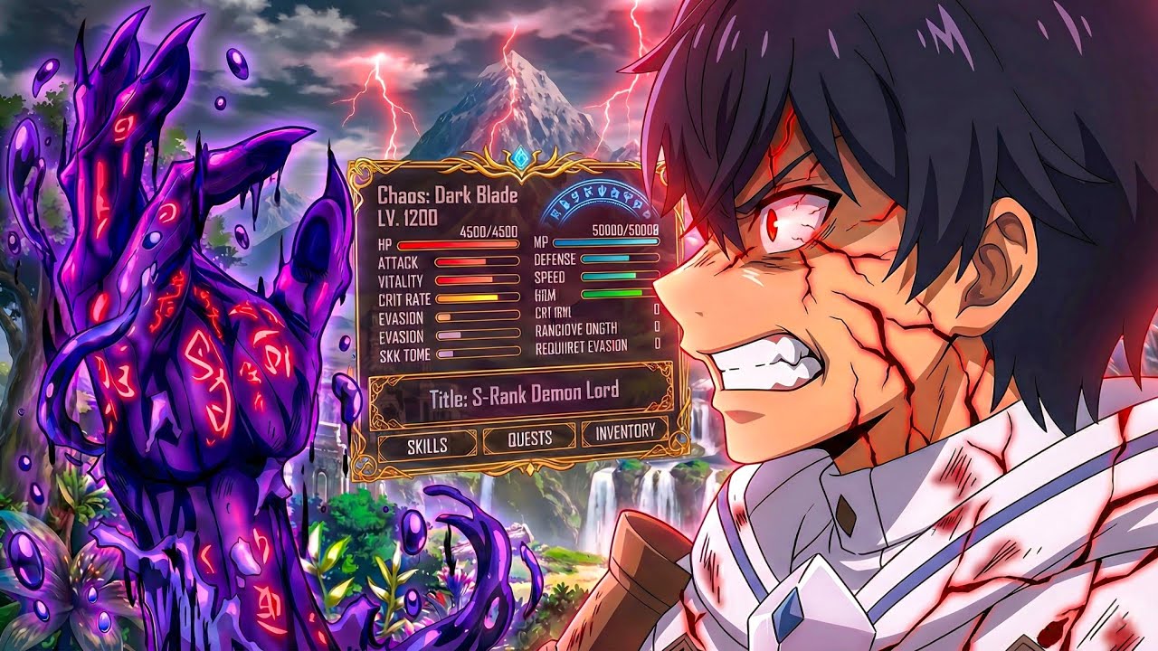 He Reincarnated With The Ability Of The STRONGEST Water Magician In Hindi 