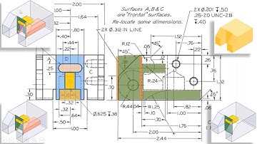 Cocking Block - Solidworks