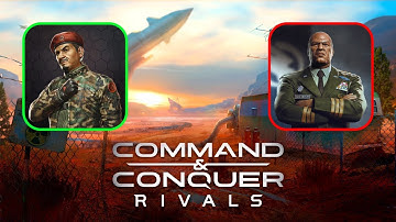 Flame troopers OP 1vs1 | Command and Conquer Rivals