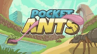 Pocket Ants (Dia:174) Escorpião vinagre, bolotas diárias, farmando melado/resina e batalha PvP