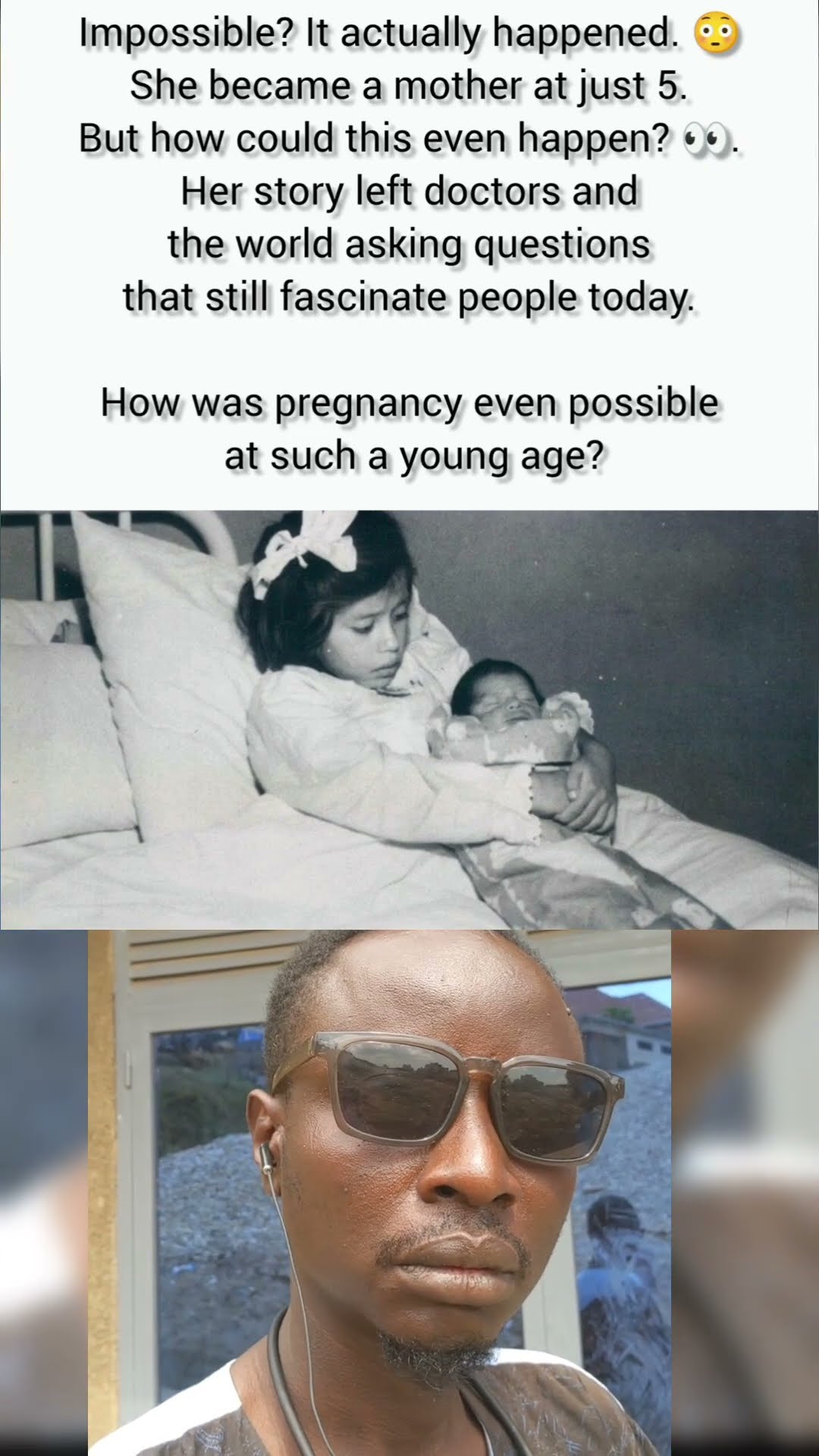 How Did a 5-Year-Old Become a Mother? 😳