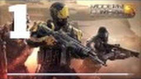 Modern Combat 5 : Walkthrough #1