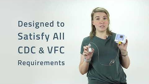 VFC2000 Data Logger | Monitor Vaccine Temperatures