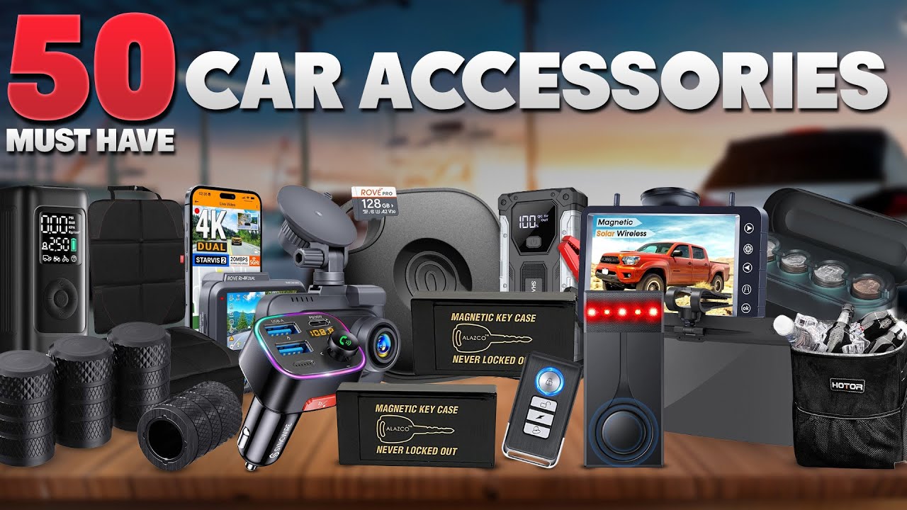 50 Must-Have Car Accessories on Amazon Every Driver Needs in 2026 - YouTube