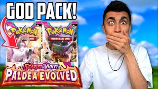 I PULLED IT! MOST EXPENSIVE Pokémon from Paldea Evolved Booster Box!