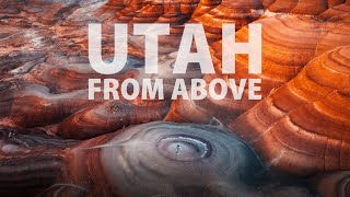 World's Most Surreal Place  Utah from Above Will Leave You Speechless!