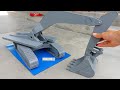 Homemade RC Excavator from PVC | Part 03