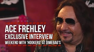 Ace Frehley's Weekend With Hookers at Dimebag Darrell's House