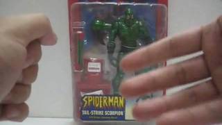 2005 ToyBiz Spider-Man Classics - Tail Strike Scorpion Toy Review