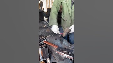 Seven star bone cutting knife forging process- High-performance practical tools