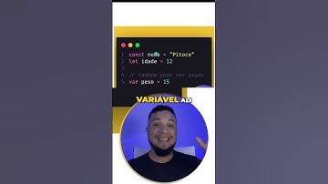 JavaScript para QAs: Constantes e Variáveis #testesautomatizados #javascript