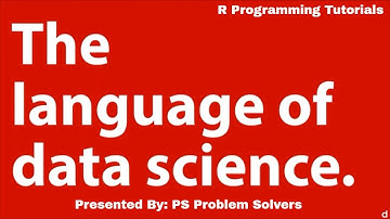 1 - Introduction to R | R Programming Tutorial - Learn the Basics of Statistical Computing