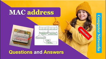 TOP 10 MAC Address Questions & Answers|Questions Answers on MAC Address|MAC Address Q&A HINDI URDU