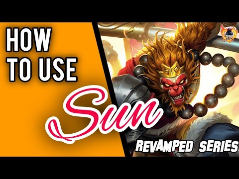 HOW TO USE SUN || Revamped Sun Guide || Mobile Legends✔️ @AndrewvanMOBATv