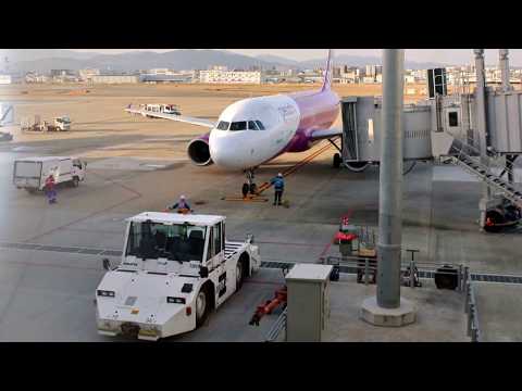 Peach Aviation MM522 flight from FUK to NRT in Japan