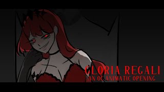 Gloria Regali | Oc animatic (Midnight Whispers OP 2)